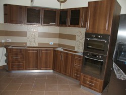 Szöges Mdf konyha / Bucatarie mdf in unghi  1